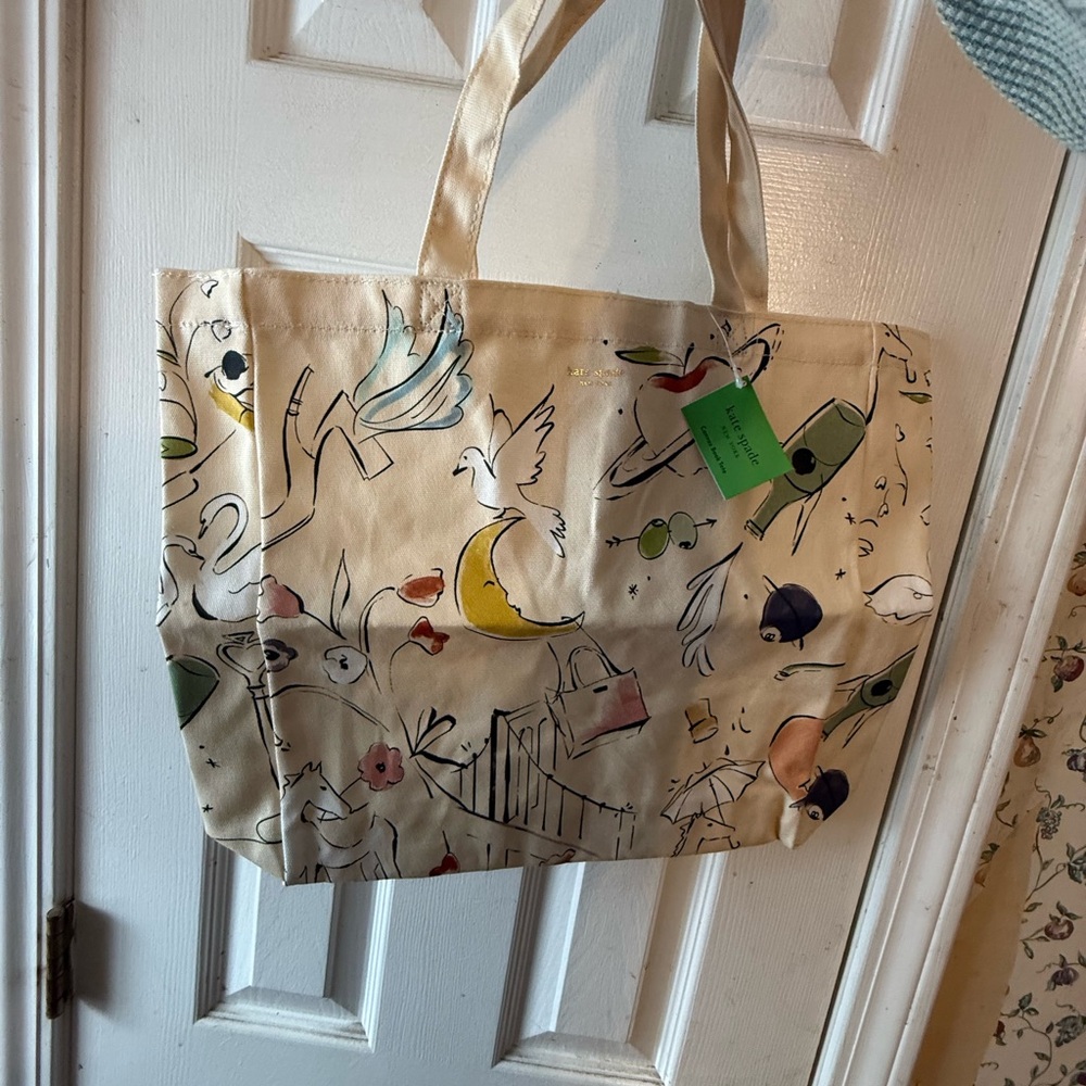 Kate Spade Canvas Tote Art Print - Picture 5 of 7